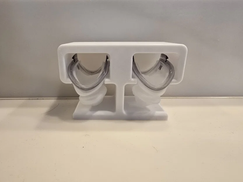 Giá phơi Nose Pillow CPAP (Dual Holder / Drain Stand) - Image 2