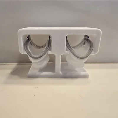 Giá phơi Nose Pillow CPAP (Dual Holder / Drain Stand)