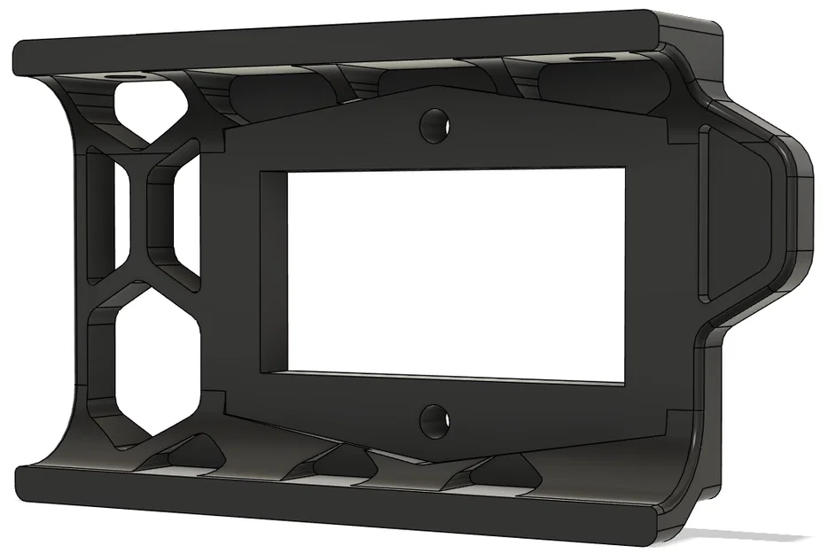 Cửa nguồn skirt Voron Trident cho lọc generic có nút (CW2C) - Image 2