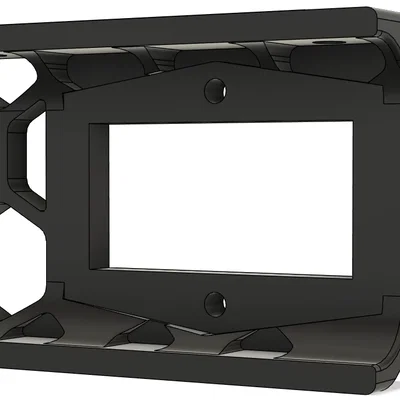 Cửa nguồn skirt Voron Trident cho lọc generic có nút (CW2C)