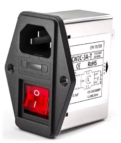 Cửa nguồn skirt Voron Trident cho lọc generic có nút (CW2C) - Image 3