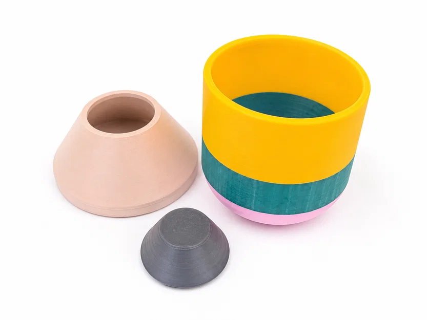 Hộp đựng bút in 3D độc đáo hình cây bút chì - Image 3