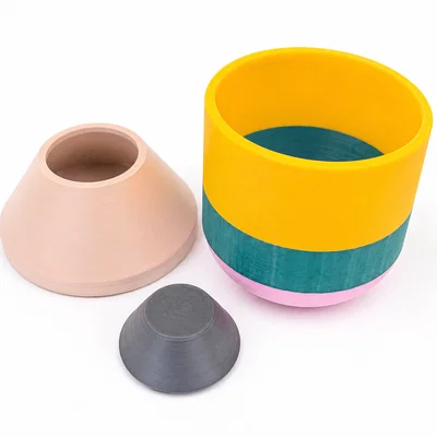 Hộp đựng bút in 3D độc đáo hình cây bút chì