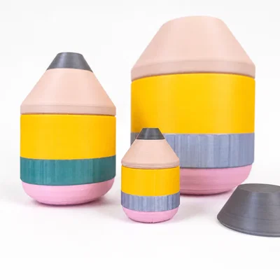 Hộp đựng bút in 3D độc đáo hình cây bút chì