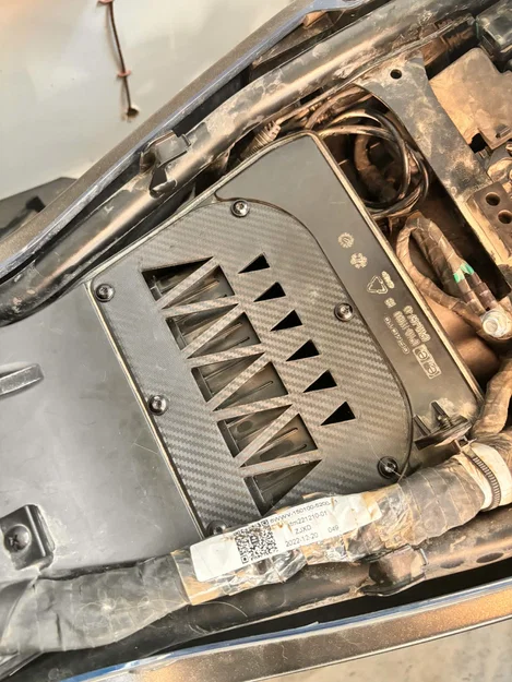 Nắp Airbox Độ Cho CFMOTO Ibex 800/800MT (Hỗ trợ lọc sơ cấp) - Image 1