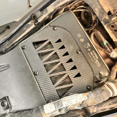 Nắp Airbox Độ Cho CFMOTO Ibex 800/800MT (Hỗ trợ lọc sơ cấp)