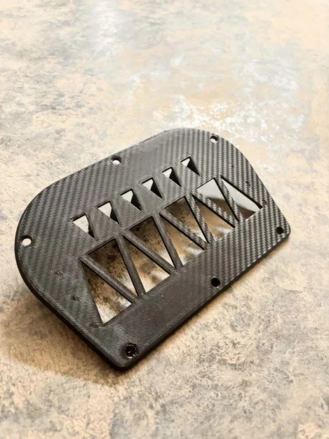 Nắp Airbox Độ Cho CFMOTO Ibex 800/800MT (Hỗ trợ lọc sơ cấp) - Image 2