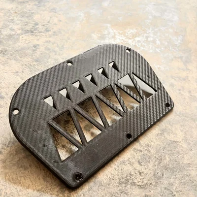 Nắp Airbox Độ Cho CFMOTO Ibex 800/800MT (Hỗ trợ lọc sơ cấp)