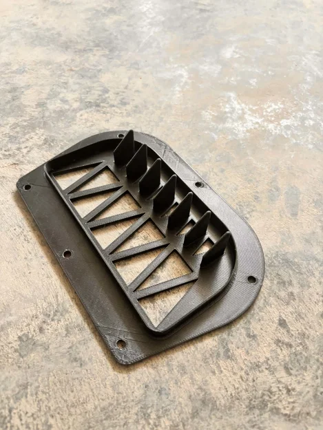 Nắp Airbox Độ Cho CFMOTO Ibex 800/800MT (Hỗ trợ lọc sơ cấp) - Image 3
