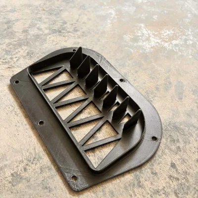 Nắp Airbox Độ Cho CFMOTO Ibex 800/800MT (Hỗ trợ lọc sơ cấp)