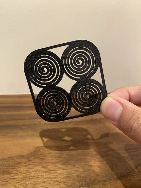Đồ chơi giải tỏa căng thẳng TPU Spring Fidget - Image 1