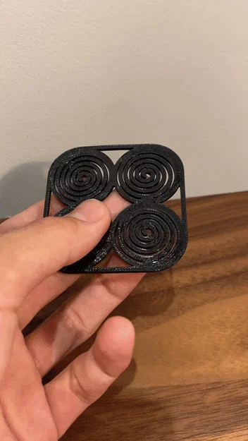 Đồ chơi giải tỏa căng thẳng TPU Spring Fidget - Image 2