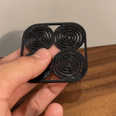 Đồ chơi giải tỏa căng thẳng TPU Spring Fidget