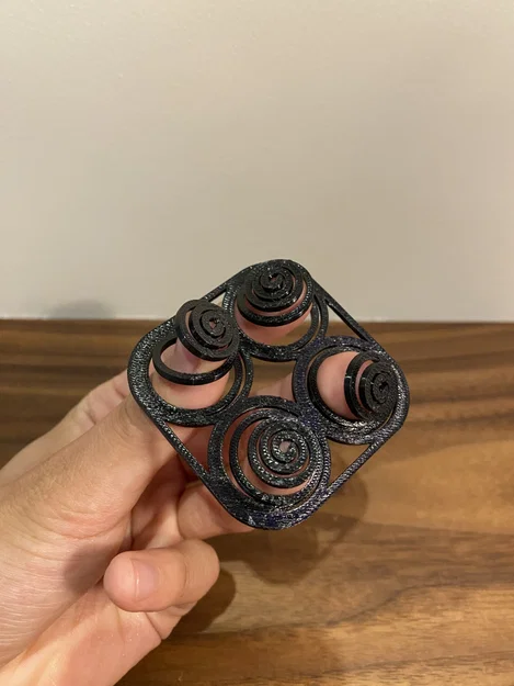 Đồ chơi giải tỏa căng thẳng TPU Spring Fidget - Image 3