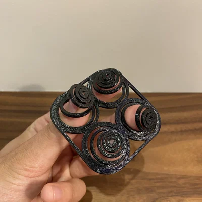 Đồ chơi giải tỏa căng thẳng TPU Spring Fidget