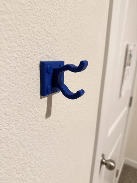 SnapHook – Móc Treo Tường Kẹp Đôi (Dual Grip Wall Hook) - Image 4