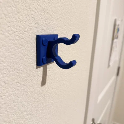 SnapHook – Móc Treo Tường Kẹp Đôi (Dual Grip Wall Hook)