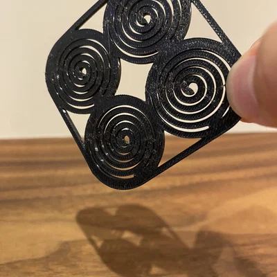 Đồ chơi giải tỏa căng thẳng TPU Spring Fidget