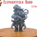 Elephantfolk Bard - MGM Mini print-ready - Thumbnail 1