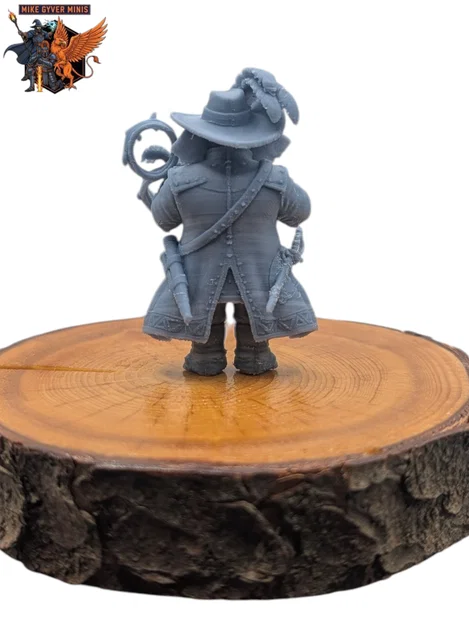 Elephantfolk Bard - MGM Mini print-ready - Image 3