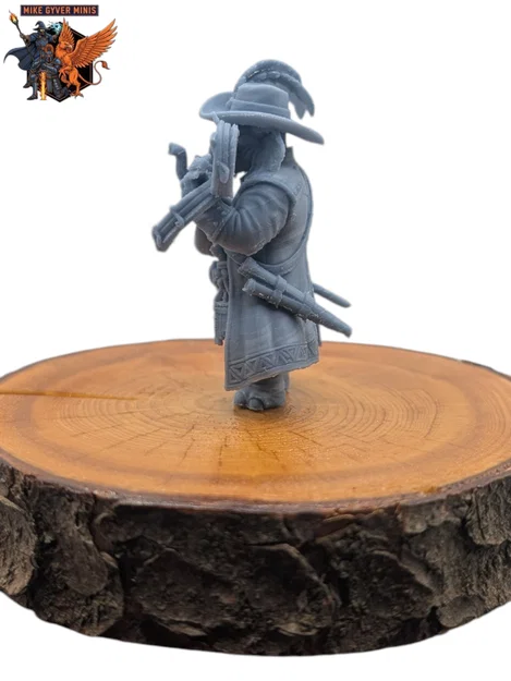 Elephantfolk Bard - MGM Mini print-ready - Image 4