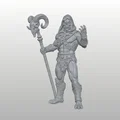 Skeletor - Lord of Destruction - Skull Sorcerer (MOTU) Pre-Supported - Thumbnail 1