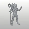 Skeletor - Lord of Destruction - Skull Sorcerer (MOTU) Pre-Supported - Thumbnail 2