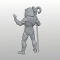 Skeletor - Lord of Destruction - Skull Sorcerer (MOTU) Pre-Supported - Thumbnail 3