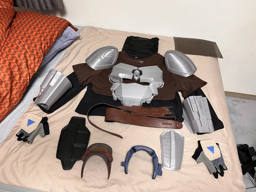 Giáp Mandalorian Đeo Được - Star Wars - Image 1