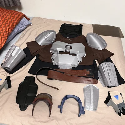 Giáp Mandalorian Đeo Được - Star Wars