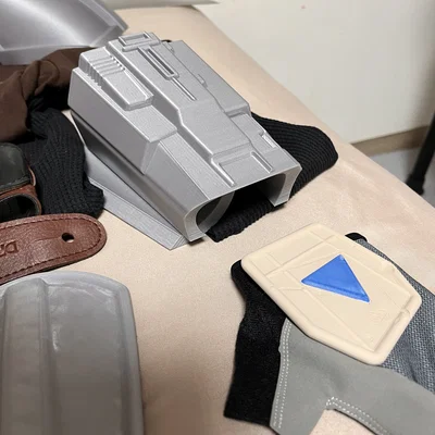 Giáp Mandalorian Đeo Được - Star Wars