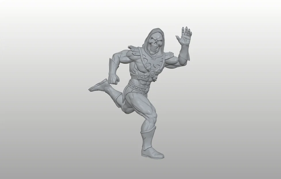 Skeletor - Chúa Tể Hủy Diệt - Skull Sorcerer Meme (MOTU) Pre-Supported - Image 1