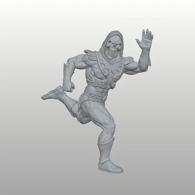 Skeletor - Chúa Tể Hủy Diệt - Skull Sorcerer Meme (MOTU) Pre-Supported