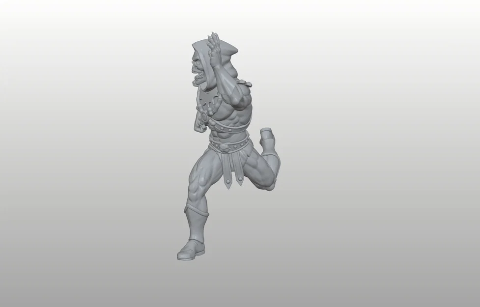 Skeletor - Chúa Tể Hủy Diệt - Skull Sorcerer Meme (MOTU) Pre-Supported - Image 2
