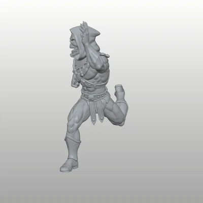 Skeletor - Chúa Tể Hủy Diệt - Skull Sorcerer Meme (MOTU) Pre-Supported