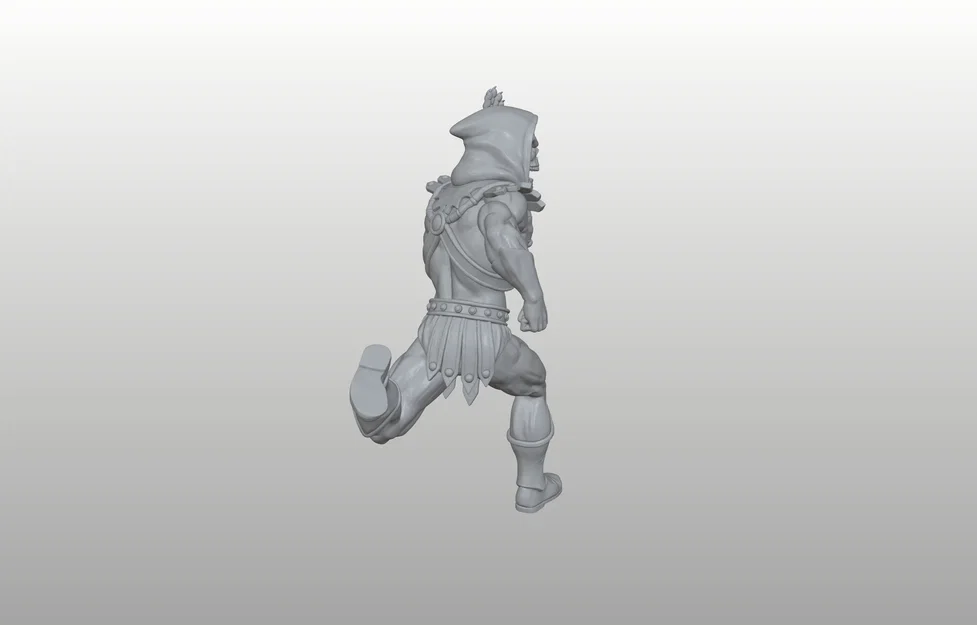 Skeletor - Chúa Tể Hủy Diệt - Skull Sorcerer Meme (MOTU) Pre-Supported - Image 3