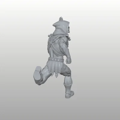 Skeletor - Chúa Tể Hủy Diệt - Skull Sorcerer Meme (MOTU) Pre-Supported