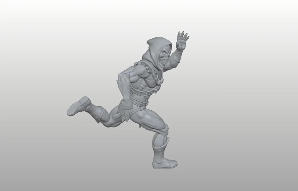 Skeletor - Chúa Tể Hủy Diệt - Skull Sorcerer Meme (MOTU) Pre-Supported - Image 4