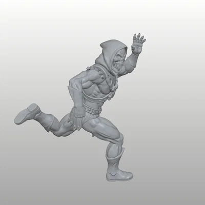Skeletor - Chúa Tể Hủy Diệt - Skull Sorcerer Meme (MOTU) Pre-Supported