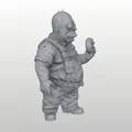 Thanh tra An Toàn Hạt Nhân - Homer Simpson Miniature RPG - Pre-Supported - Thumbnail 2
