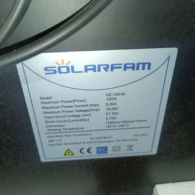 Giá đỡ tấm pin năng lượng mặt trời (Solar panel holder)