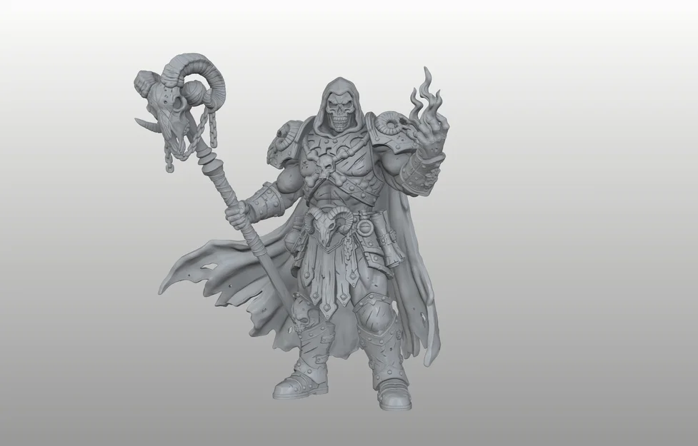 Skeletor - Chúa Tể Hủy Diệt - Pháp Sư Đầu Lâu (MOTU) - Image 1