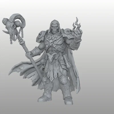 Skeletor - Chúa Tể Hủy Diệt - Pháp Sư Đầu Lâu (MOTU)