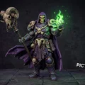Skeletor - Chúa Tể Hủy Diệt - Pháp Sư Đầu Lâu (MOTU) - Thumbnail 3