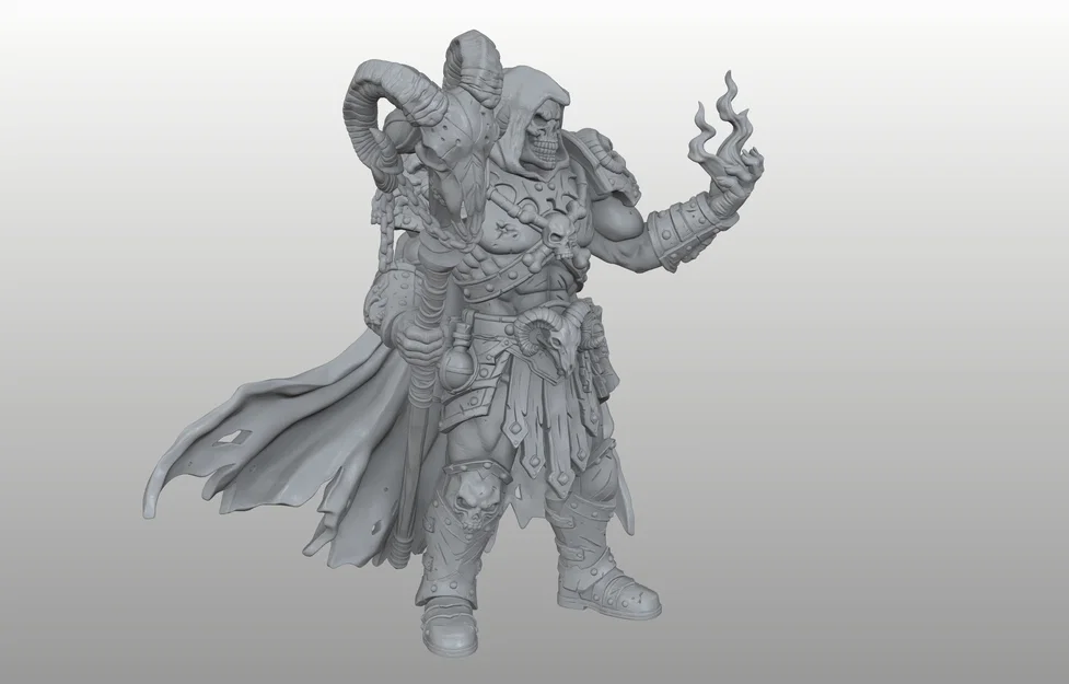 Skeletor - Chúa Tể Hủy Diệt - Pháp Sư Đầu Lâu (MOTU) - Image 4