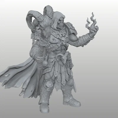 Skeletor - Chúa Tể Hủy Diệt - Pháp Sư Đầu Lâu (MOTU)