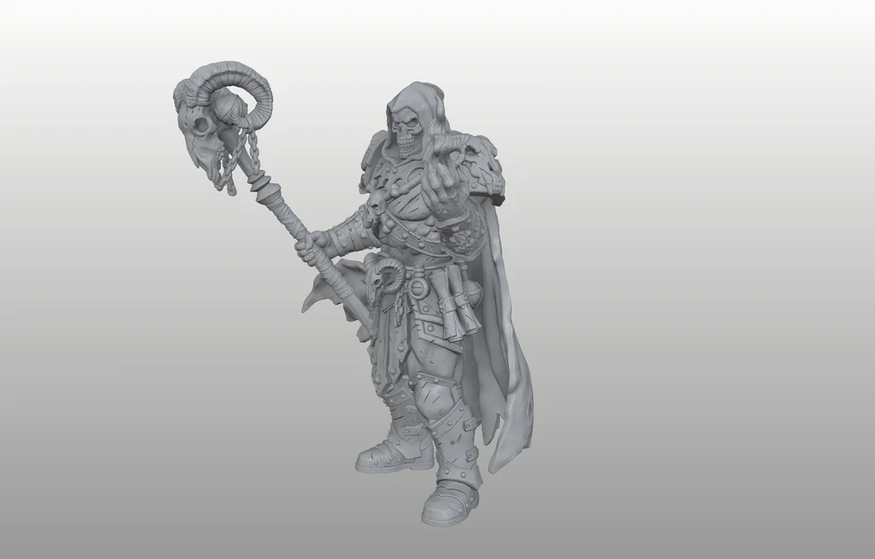 Skeletor - Chúa Tể Hủy Diệt - Pháp Sư Đầu Lâu (MOTU) - Image 5