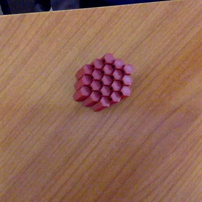 Đồ chơi giải tỏa căng thẳng Hex Fidget độc đáo in 3D