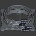 Adapter Basket Espresso cho Oxo Rapid Brewer (Oxo Rapid Brewer Basket Adapter) - Thumbnail 1
