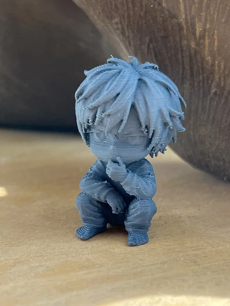Chibi L (Death Note) – Mô hình tượng 3D - Image 2